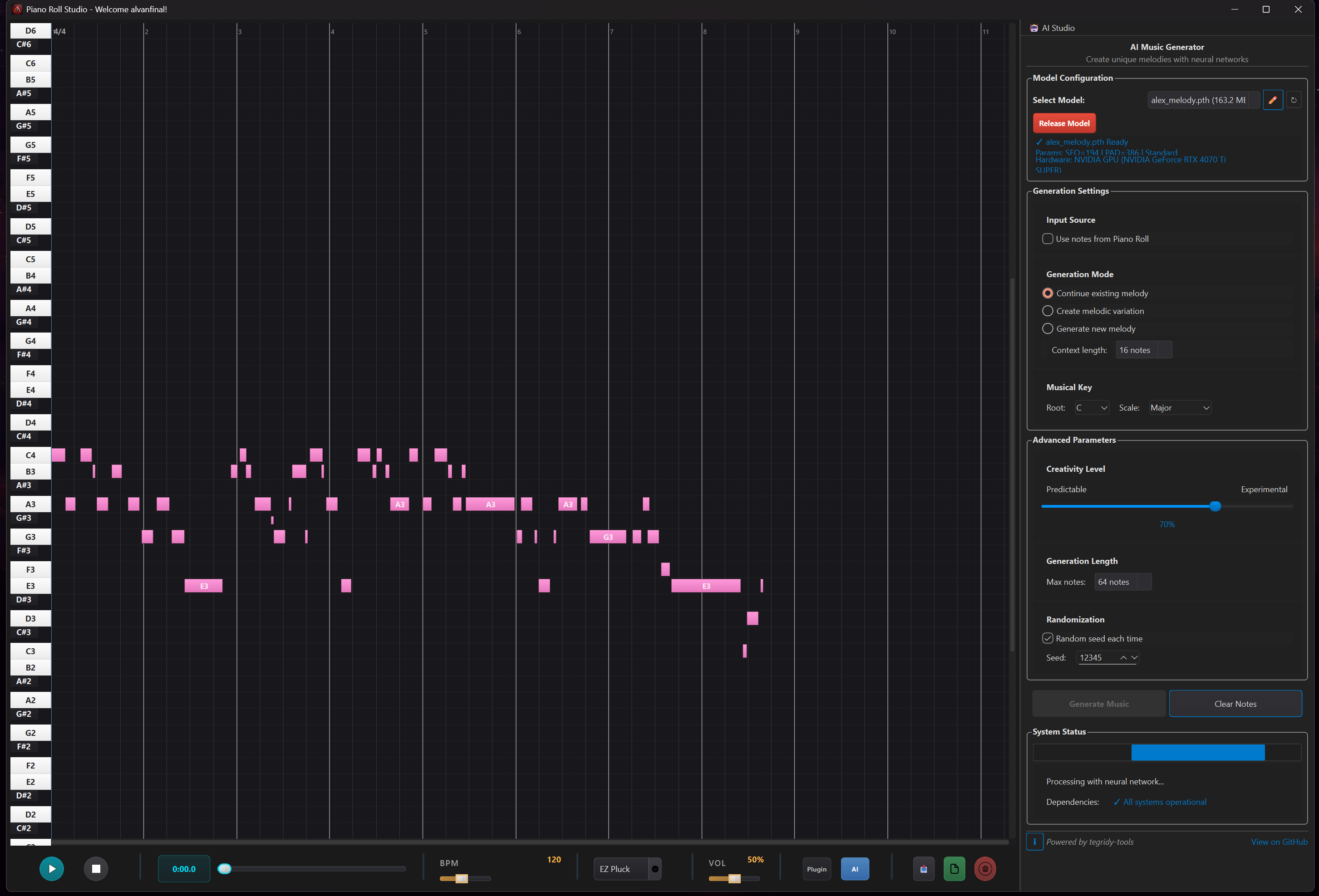 AI Generation in Action