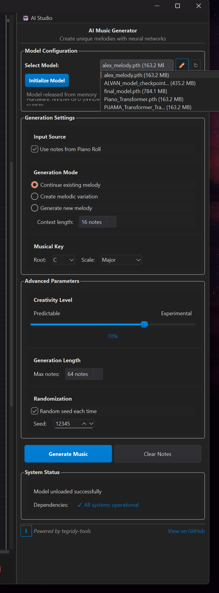 AI Model Selector