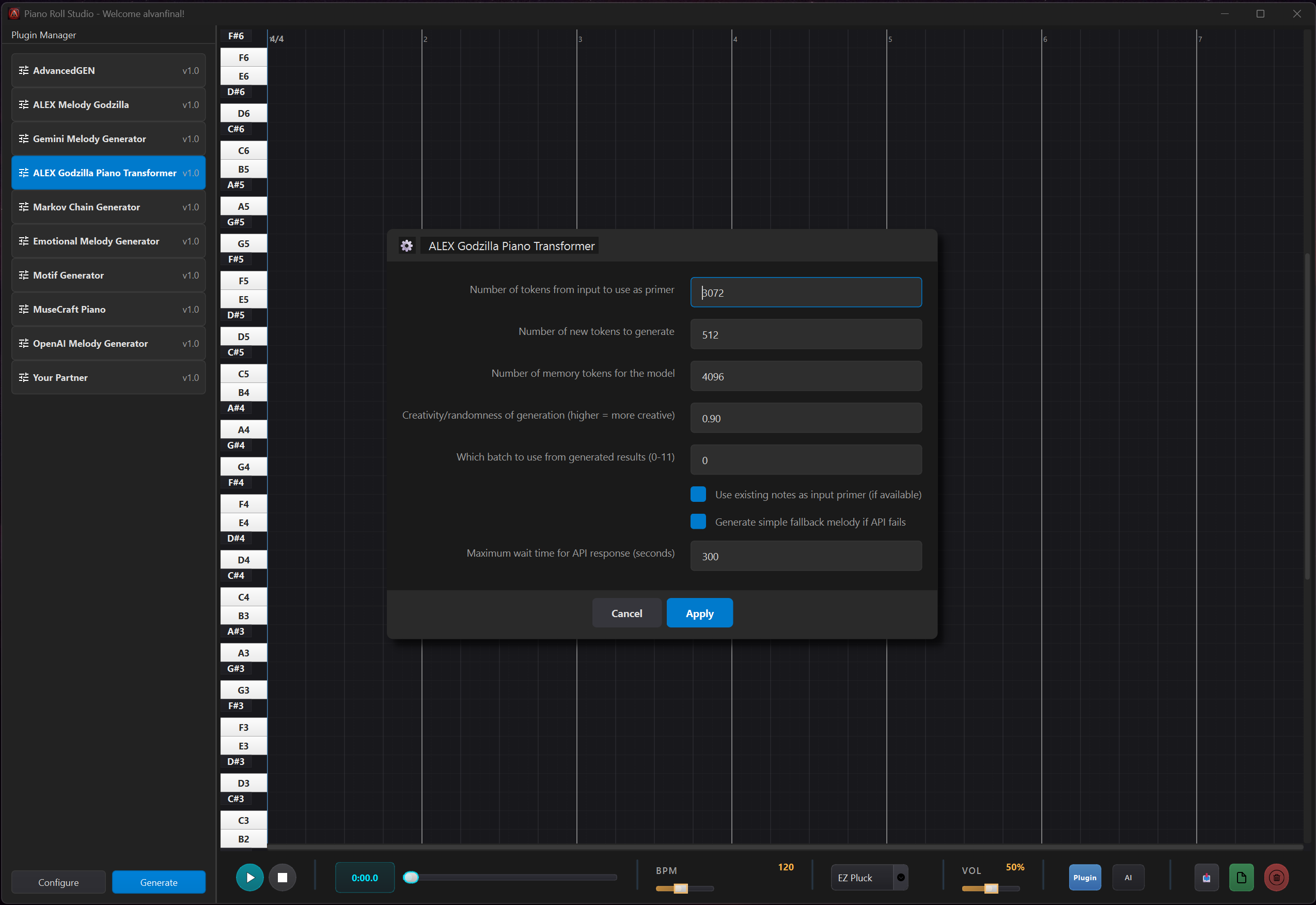 Plugin Manager
